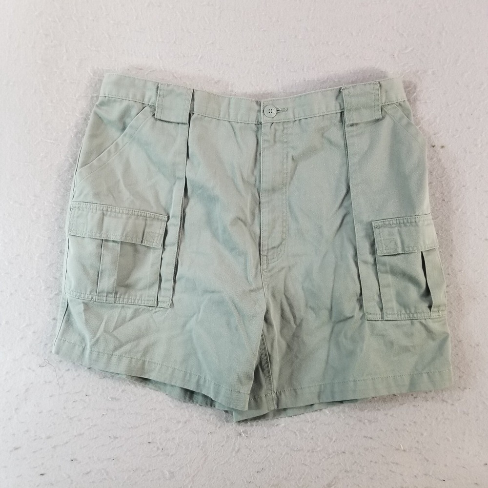 Weekender cargo hiking shorts men's 42x6 green Comfort Waist outdoor